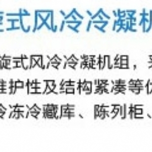 GHJ-QF系列全封閉渦旋式風(fēng)冷冷凝機組